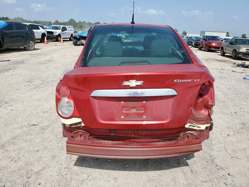  CHEVROLET SONIC 2012 Czerwony