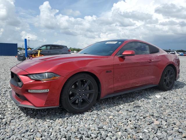  FORD MUSTANG 2020 Czerwony