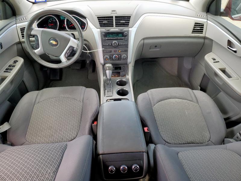  CHEVROLET TRAVERSE 2012 Red