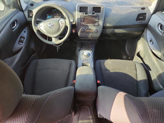  NISSAN LEAF 2016 Silver