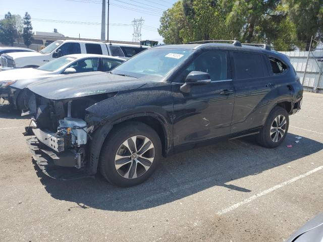  TOYOTA HIGHLANDER 2020 Black