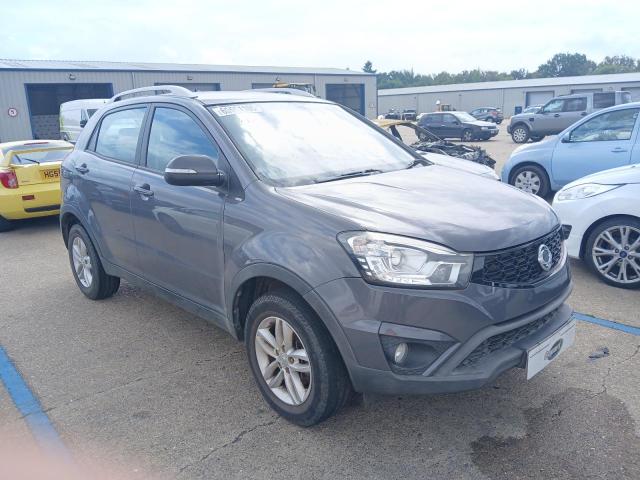 2016 SSANGYONG KORANDO SE