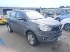 2016 SSANGYONG KORANDO SE for sale at Copart NEWBURY
