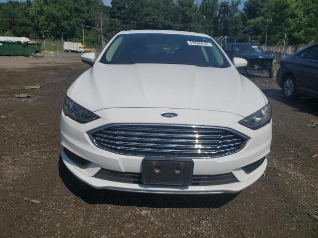  FORD FUSION 2017 White