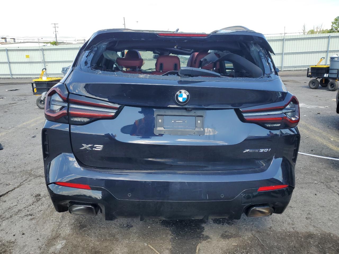 2024 BMW X3 xDrive30I VIN: WBX57DP04RN298327 Lot: 64823025