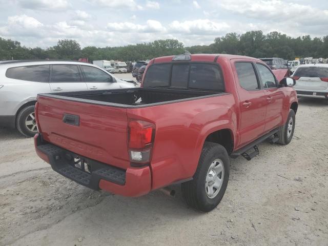  TOYOTA TACOMA 2019 Red