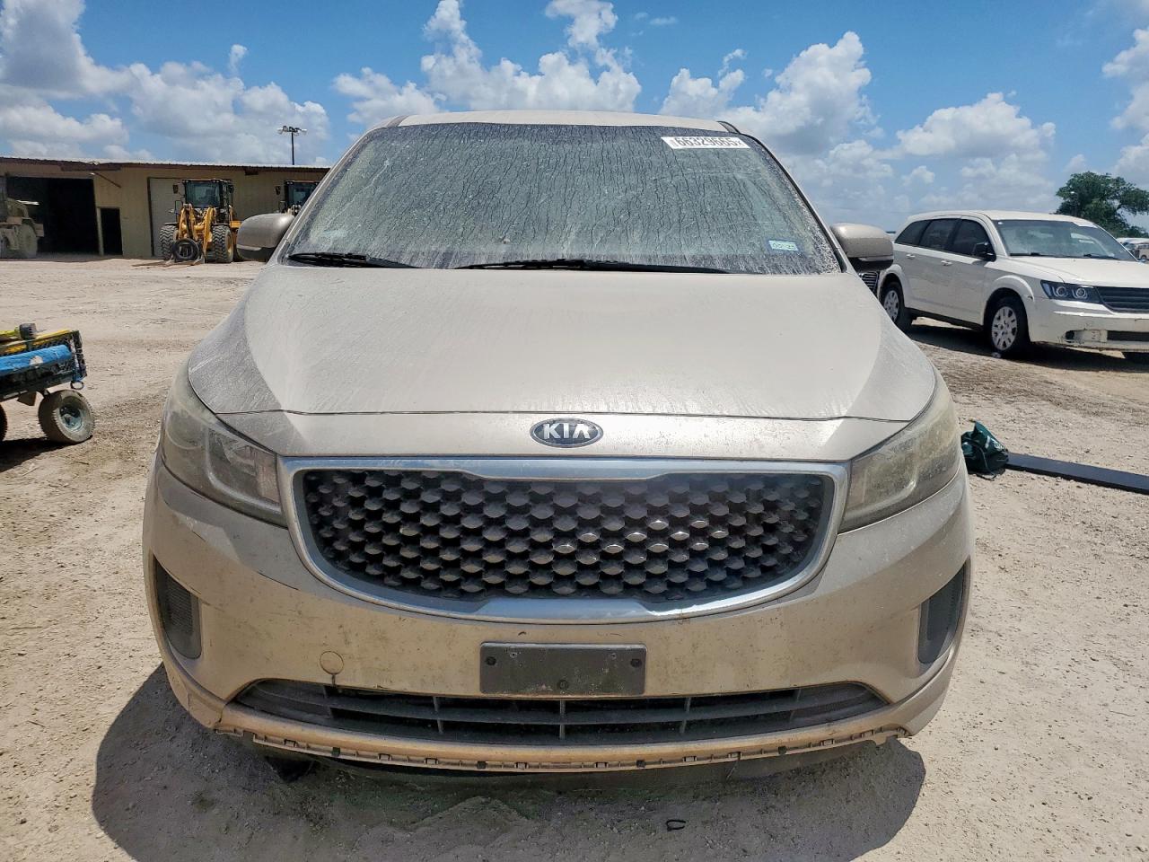 2015 Kia Sedona Lx VIN: KNDMB5C19F6033713 Lot: 66329665