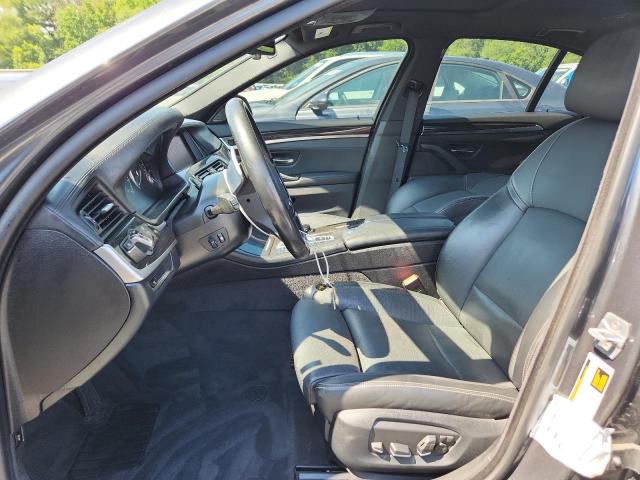  BMW 5 SERIES 2016 Серый