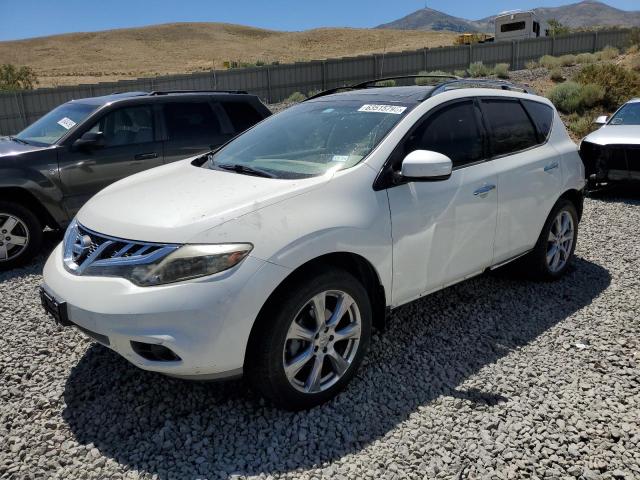 Parquets NISSAN MURANO 2014 Biały