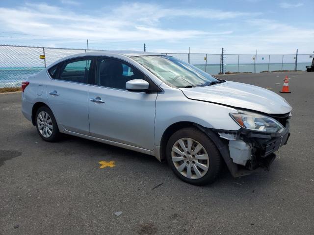 NISSAN SENTRA 2017 Серебристый