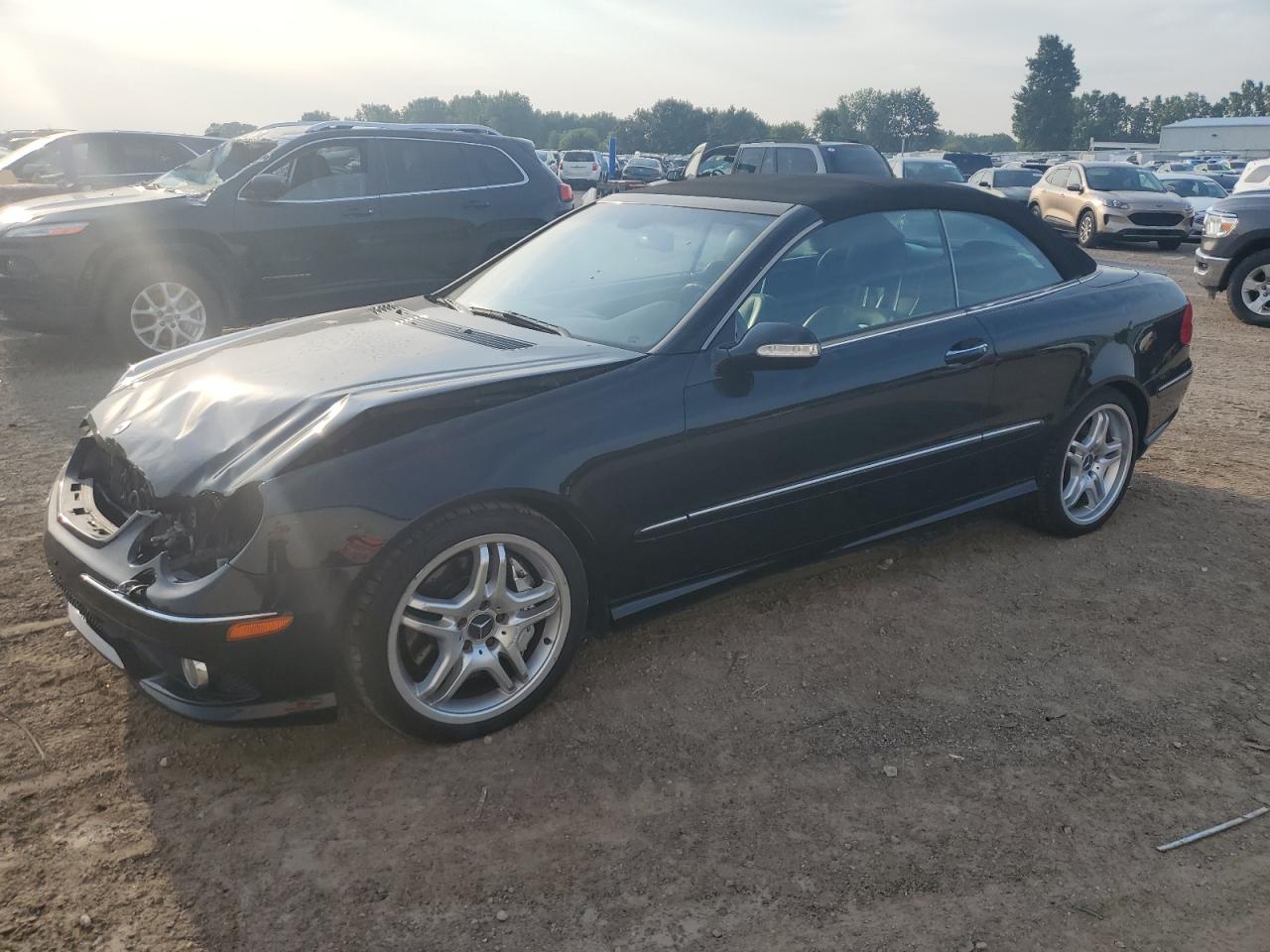 2006 Mercedes-Benz Clk 55 Amg VIN: WDBTK76G96T069425 Lot: 65947235
