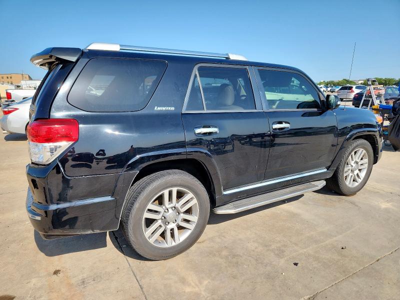  TOYOTA 4RUNNER 2012 Czarny