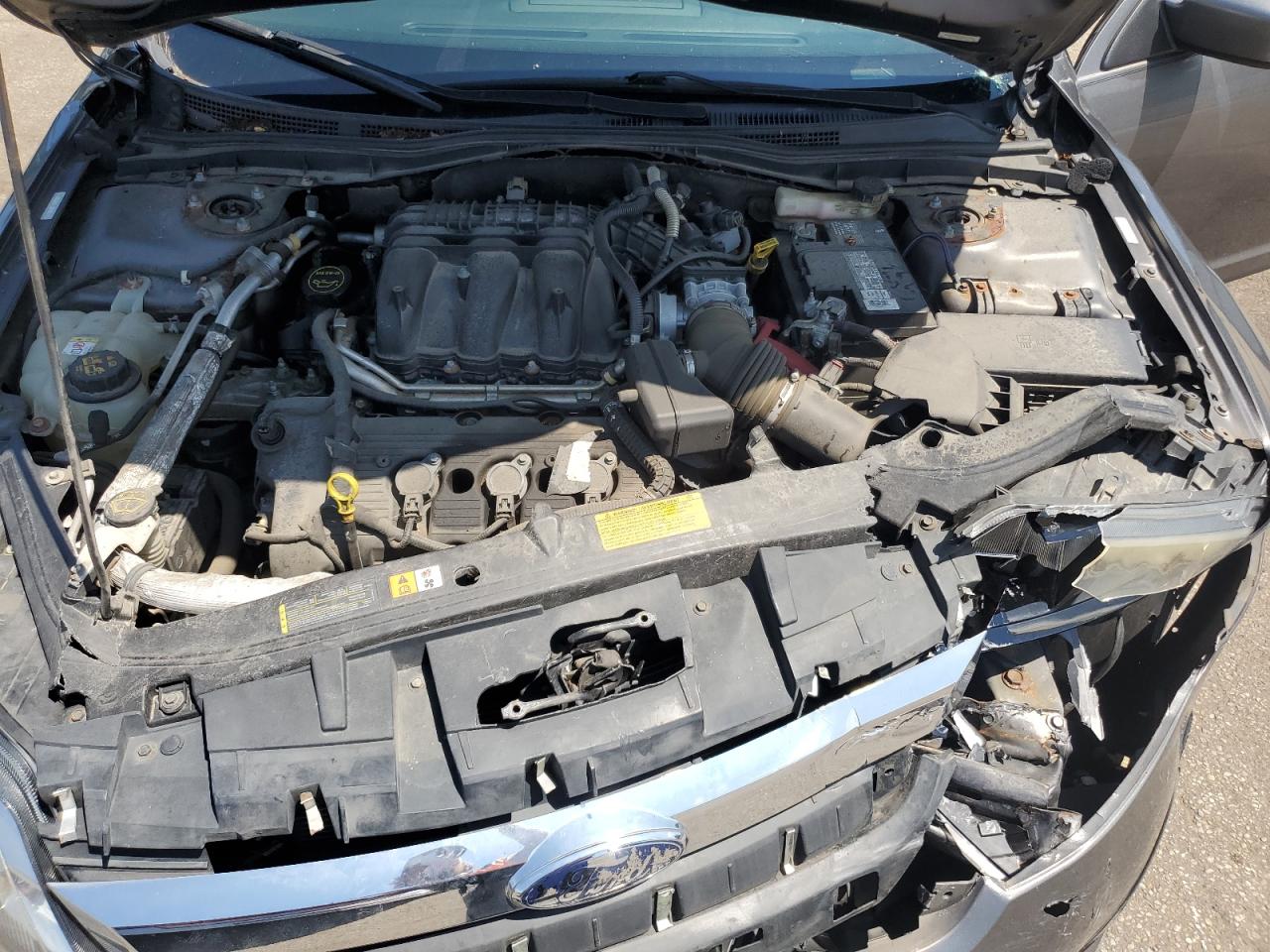 2010 Ford Fusion Se VIN: 3FAHP0HG2AR207576 Lot: 66328855