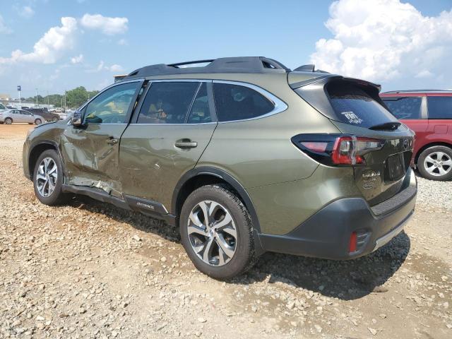  SUBARU OUTBACK 2020 Зеленый