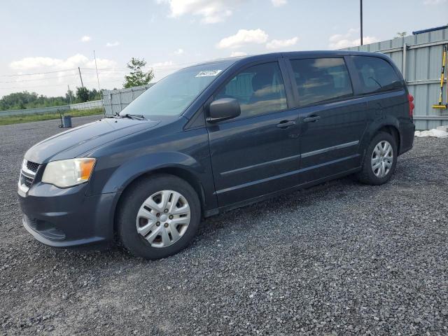 2014 DODGE GRAND CARAVAN SE   for sale at Copart ON - OTTAWA