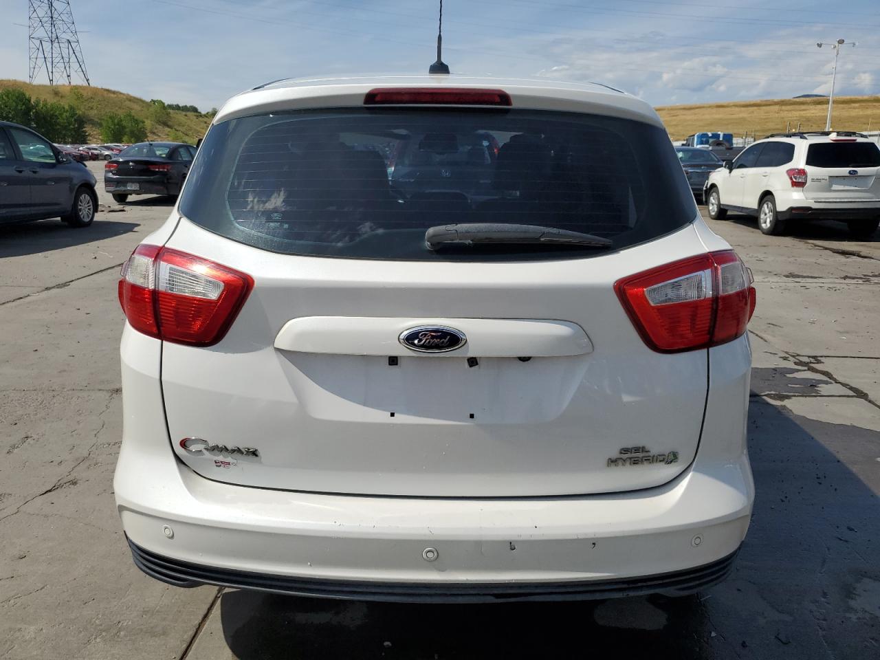 2013 Ford C-Max Sel VIN: 1FADP5BU6DL540912 Lot: 65785955