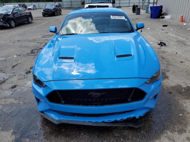  FORD MUSTANG 2022 Синий