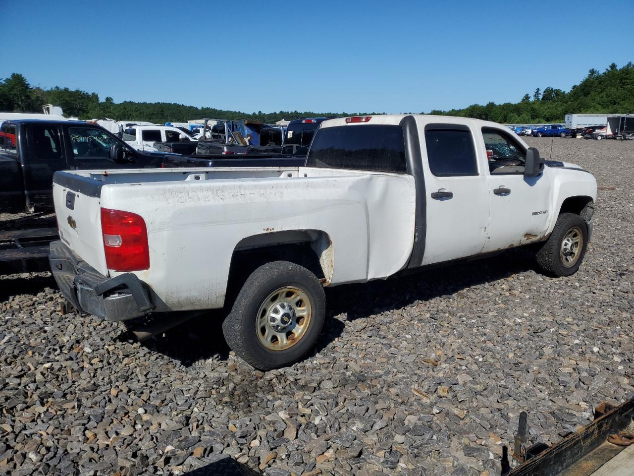 1gc4kzcgxbf115388 1GC4KZCGXBF115388 2011 Chevrolet Silverado K3500