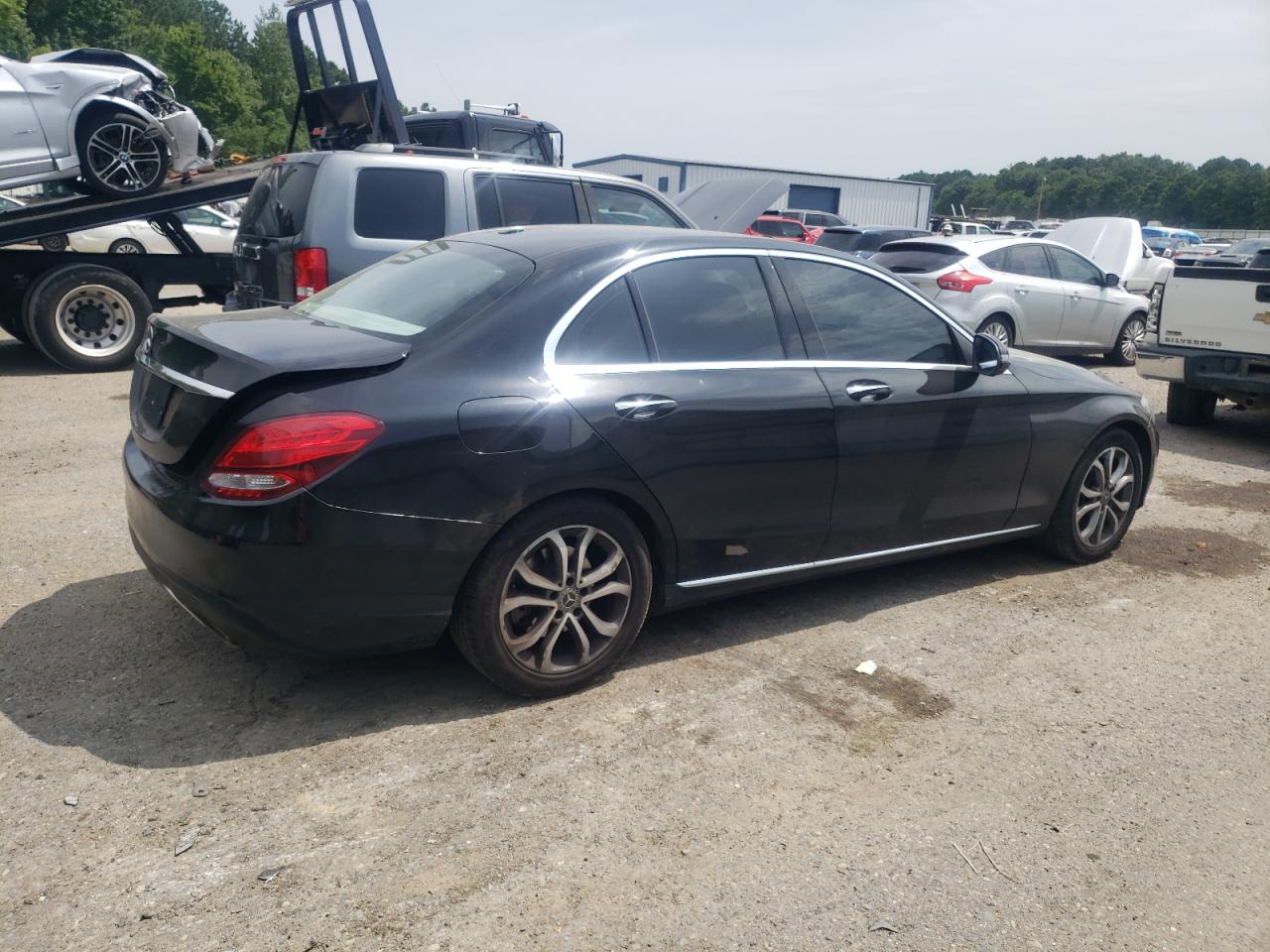 2018 Mercedes-Benz C 300 VIN: 55SWF4JB7JU239434 Lot: 65286545