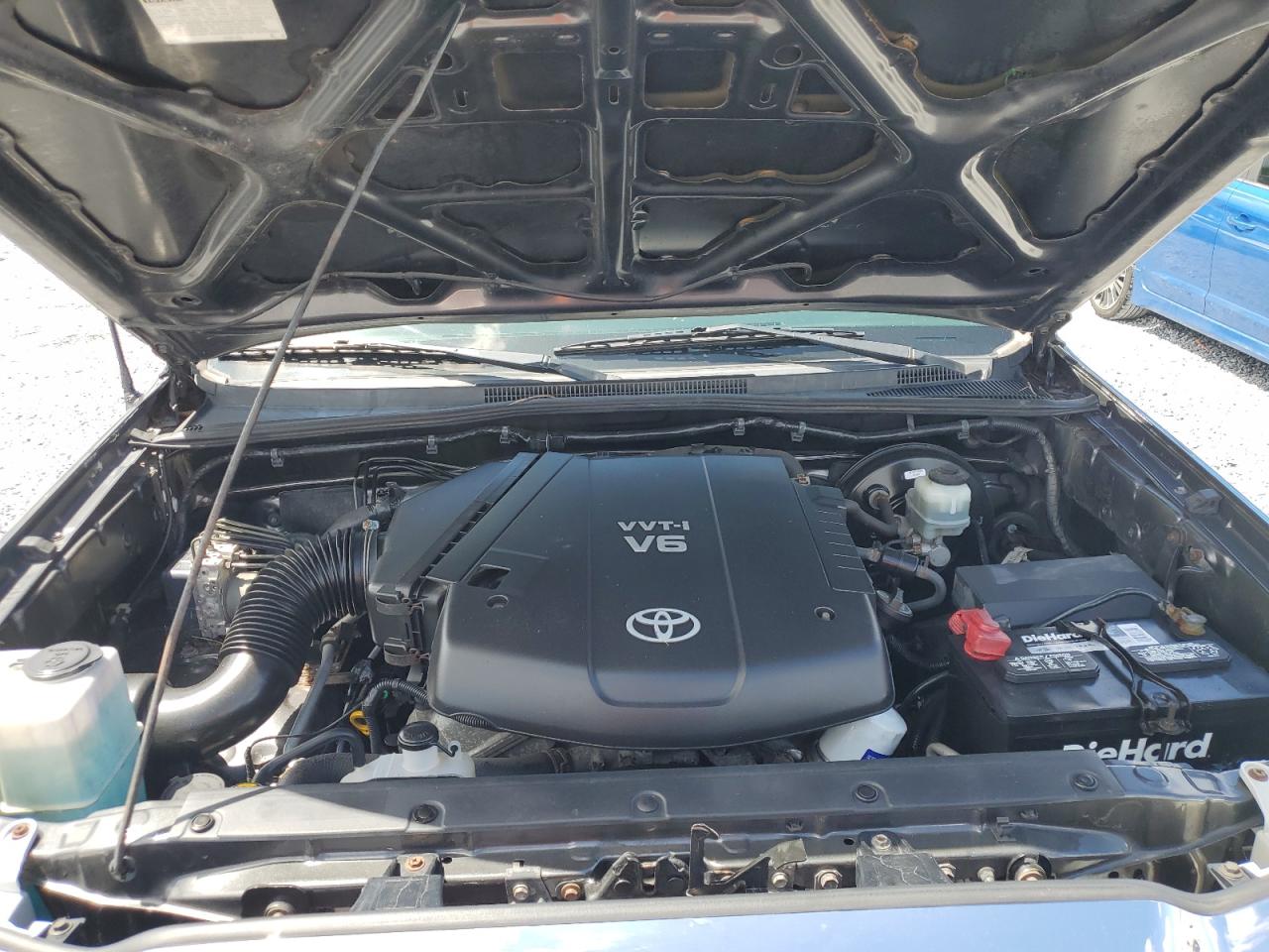 2011 Toyota Tacoma Double Cab Prerunner VIN: 3TMJU4GN6BM121827 Lot: 65382375