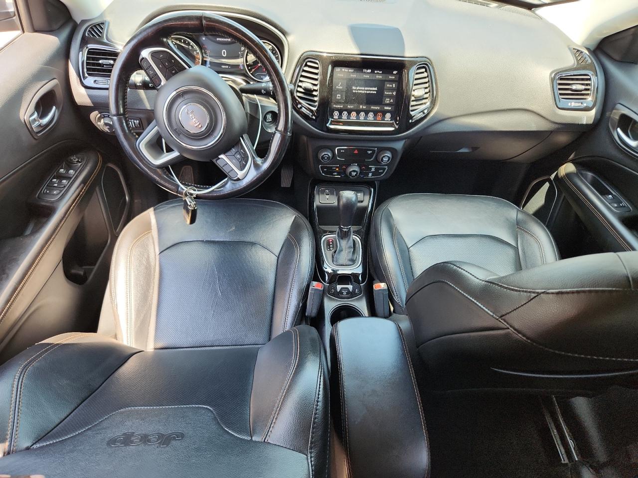 2020 Jeep Compass Limited VIN: 3C4NJCCB2LT187511 Lot: 63769235