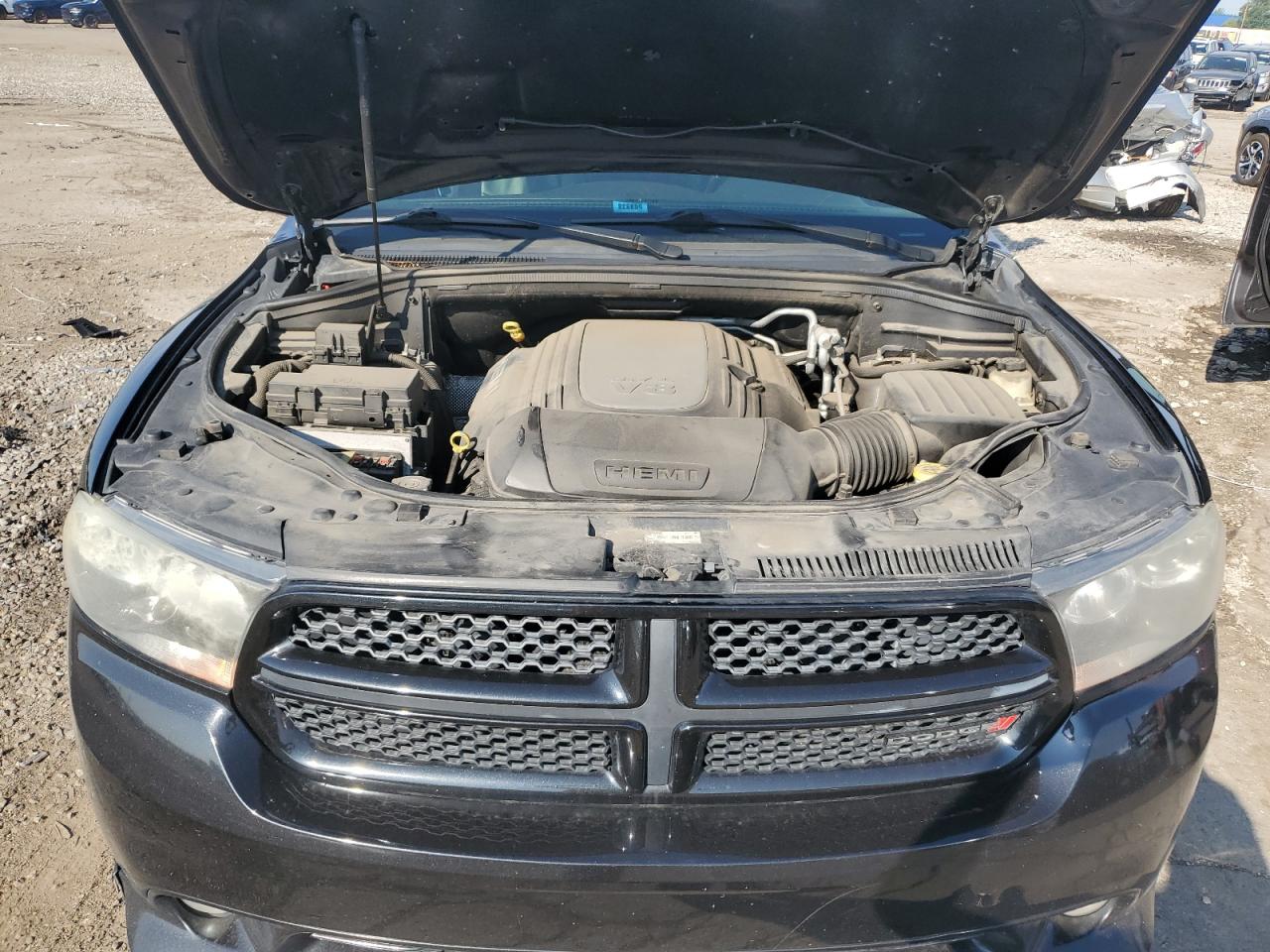 2013 Dodge Durango R/T VIN: 1C4SDJCT9DC696385 Lot: 63243755