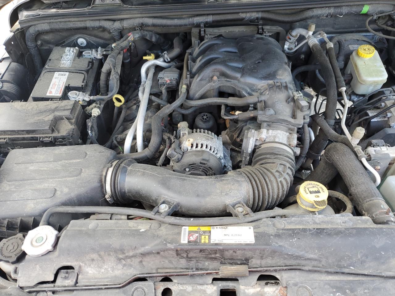 2016 Jeep Wrangler Sport VIN: 1C4AJWAG5GL284234 Lot: 66872615