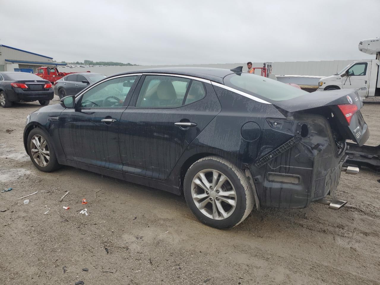 2013 Kia Optima Lx VIN: 5XXGM4A7XDG181991 Lot: 63386695