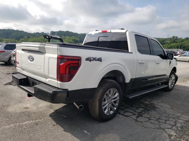  FORD F150 2024 Белы
