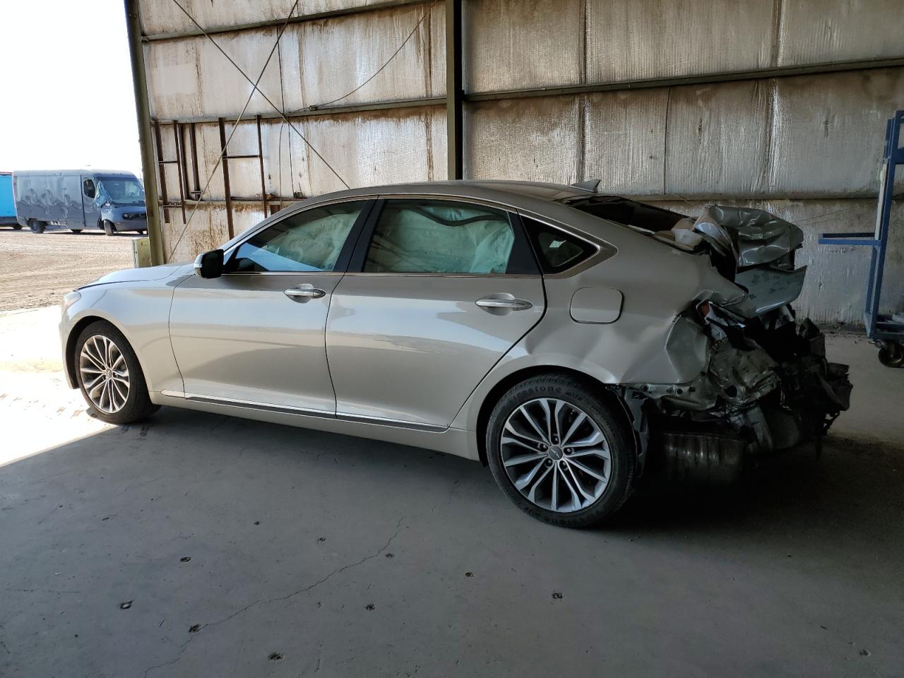 2015 Hyundai Genesis 3.8L VIN: KMHGN4JE8FU040356 Lot: 66265115