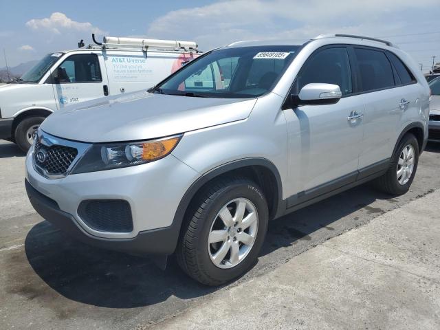 KIA SORENTO 2013 Srebrny