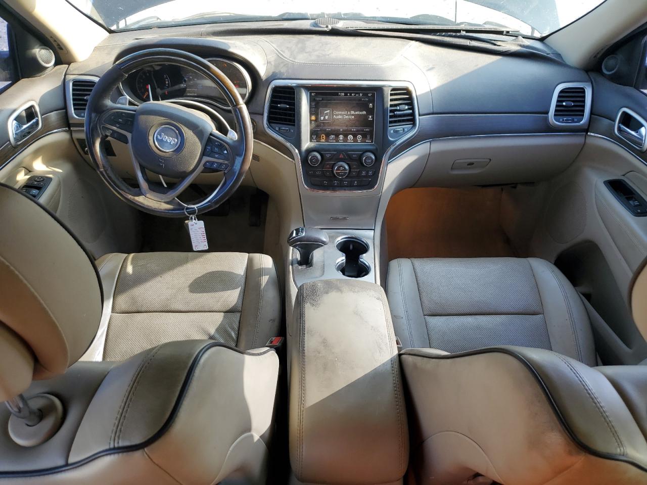 2014 Jeep Grand Cherokee Overland VIN: 1C4RJFCT7EC105704 Lot: 65037785