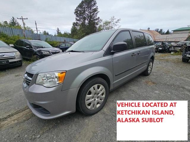  DODGE CARAVAN 2015 Srebrny
