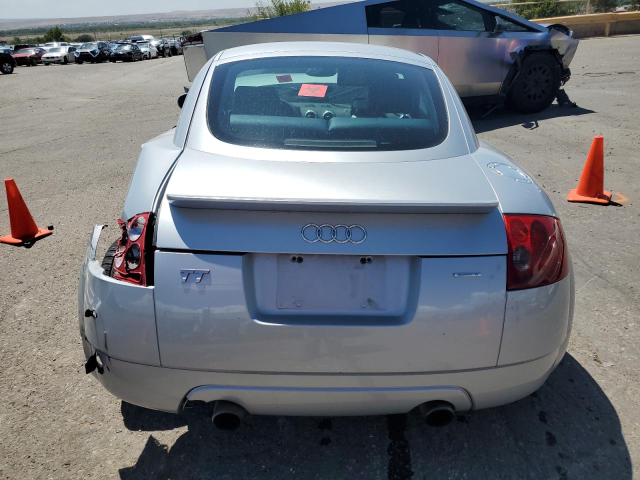 2002 Audi Tt Quattro VIN: TRUWT28N221028687 Lot: 64040715