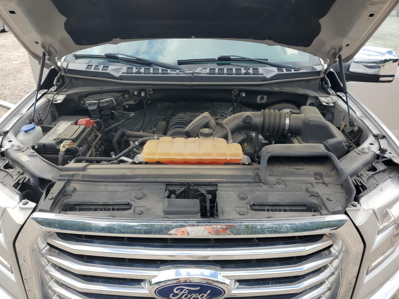 2017 Ford F150 Supercrew VIN: 1FTEW1CF8HFC79409 Lot: 64640565