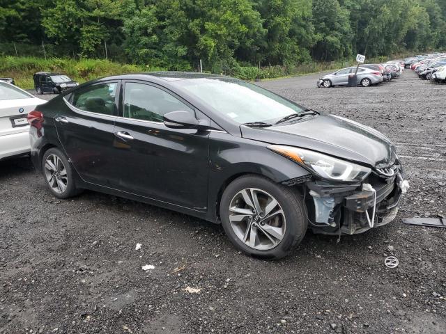 Sedans HYUNDAI ELANTRA 2014 Czarny