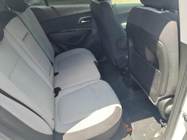  CHEVROLET TRAX 2019 Biały