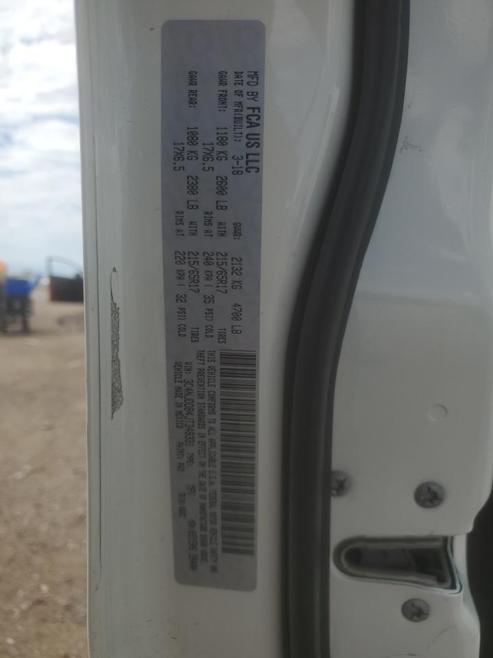 2018 Jeep Compass Trailhawk VIN: 3C4NJDDB4JT348331 Lot: 65161015