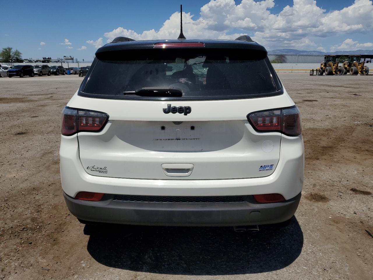 2019 Jeep Compass Latitude VIN: 3C4NJCBB6KT743089 Lot: 67261755