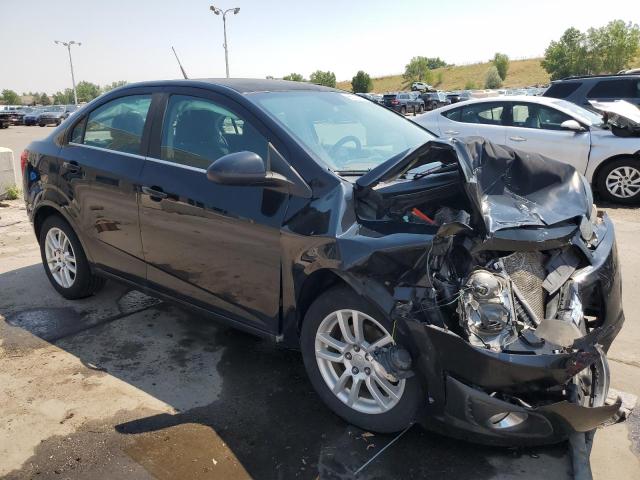  CHEVROLET SONIC 2012 Black