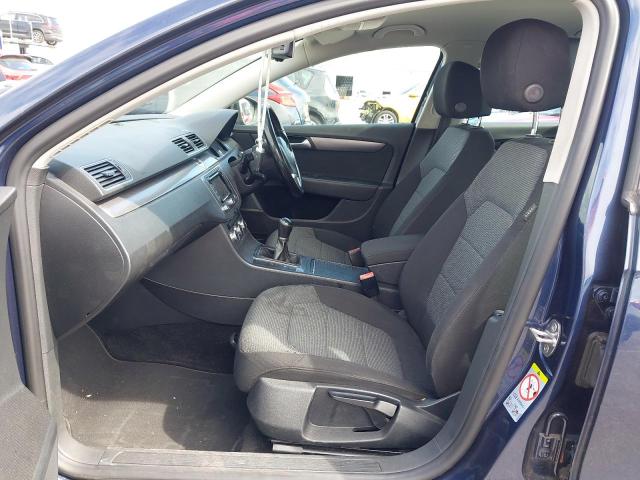 2013 VOLKSWAGEN PASSAT HIG
