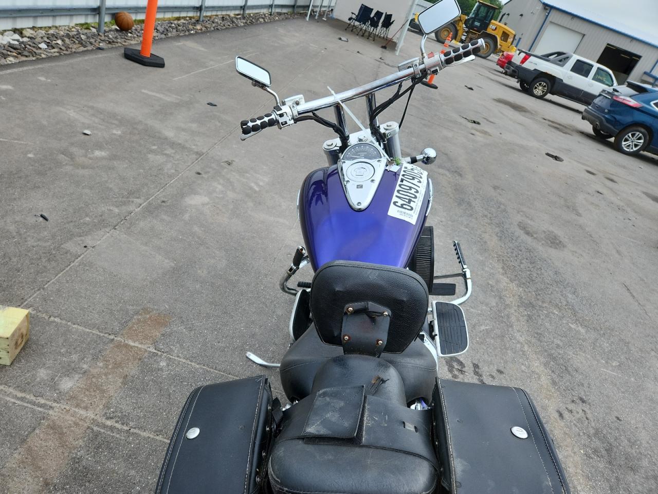 2002 Honda Vtx1800 S VIN: 1HFSC49372A002805 Lot: 64097905