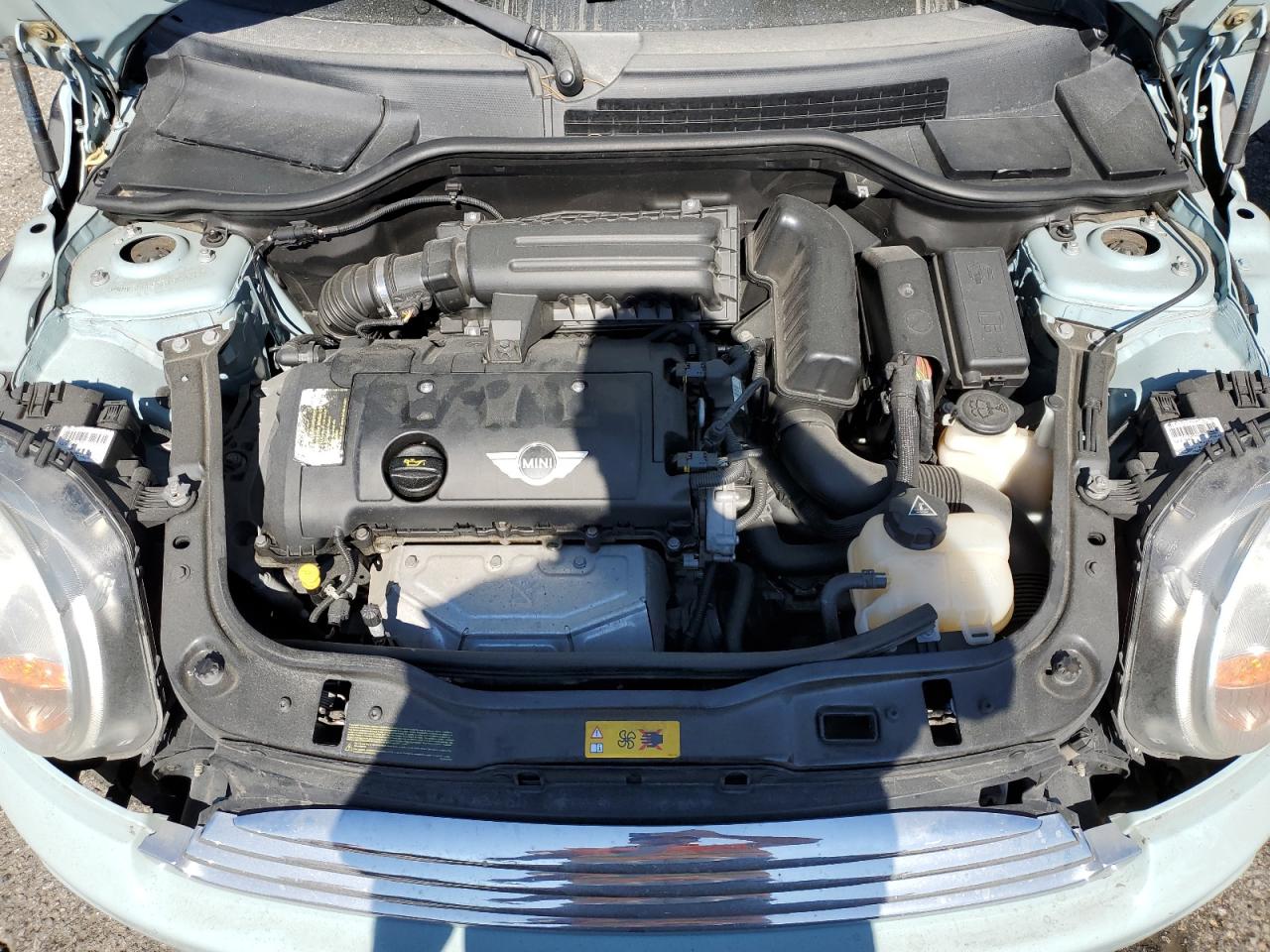 WMWSU3C55DT547658 2013 Mini Cooper