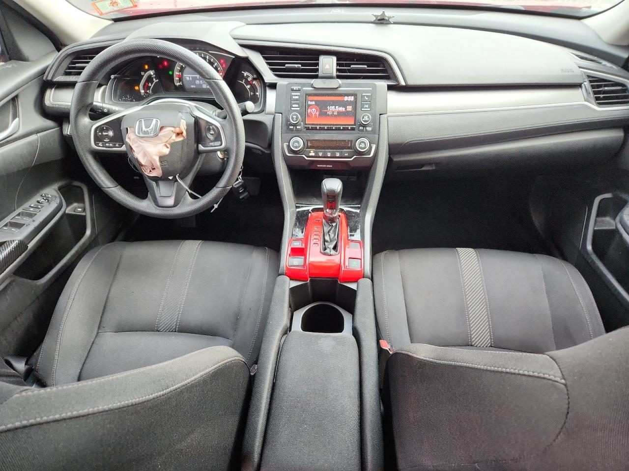 2018 Honda Civic Lx VIN: 2HGFC2F52JH548077 Lot: 62651135