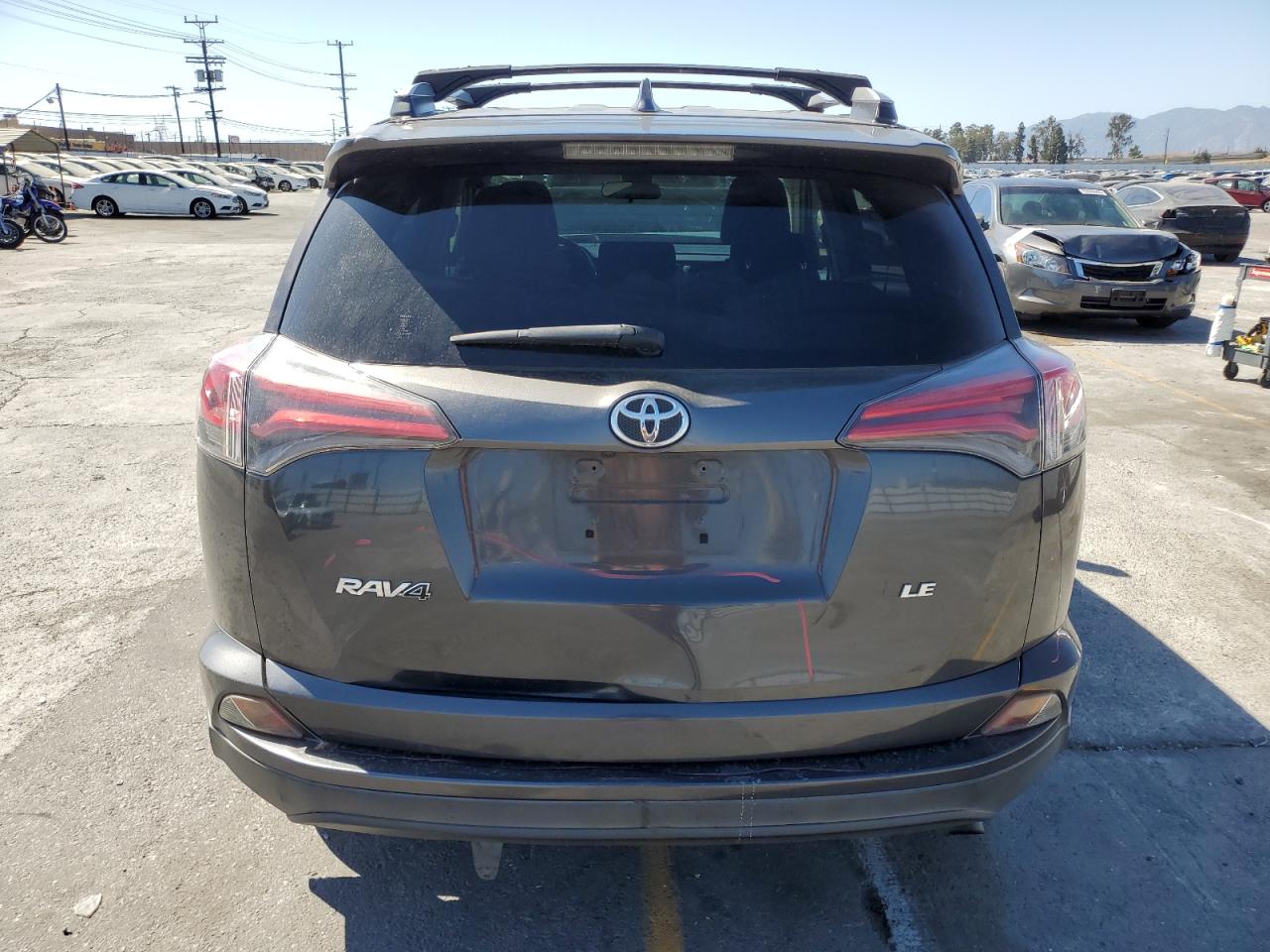 2017 Toyota Rav4 Le VIN: JTMZFREV6HJ110796 Lot: 64521305