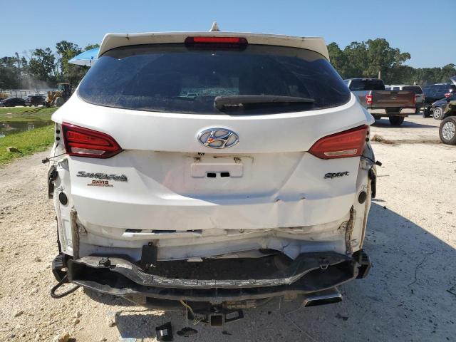  HYUNDAI SANTA FE 2017 Biały