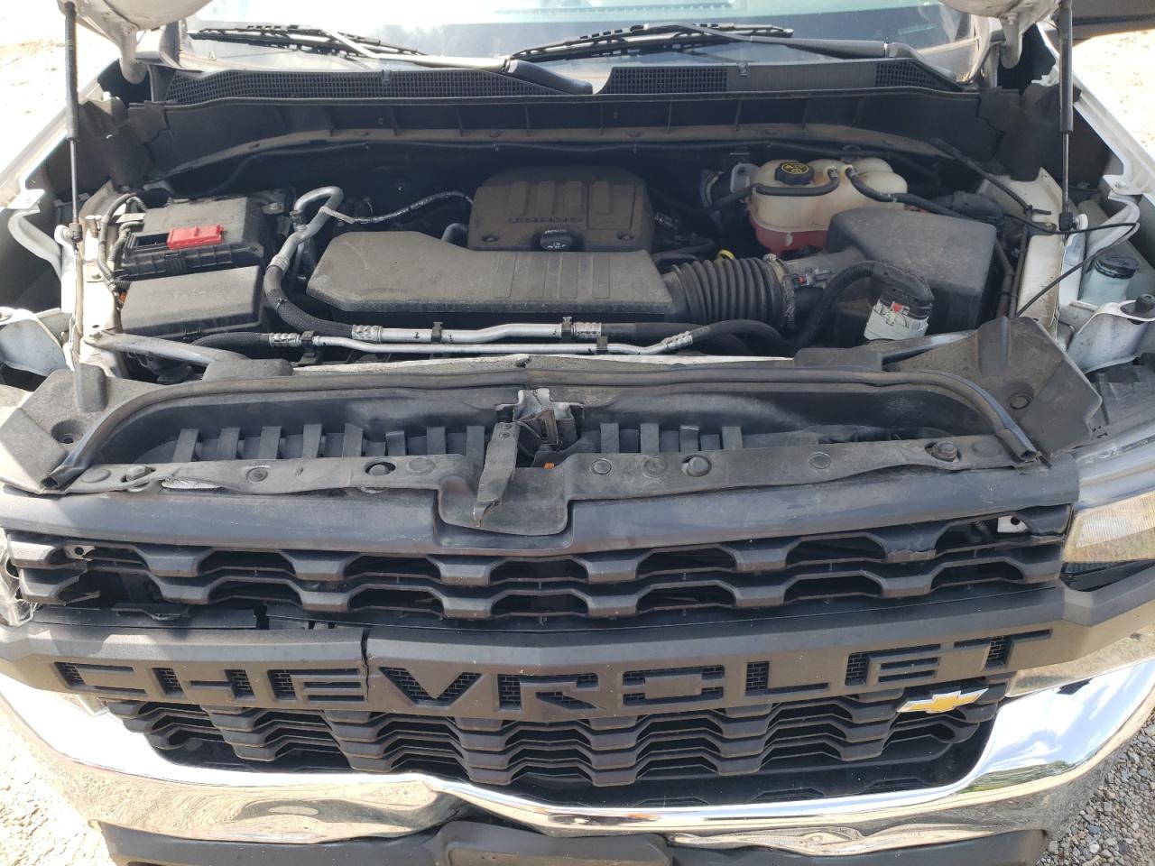 2022 Chevrolet Silverado Ltd C1500 VIN: 3GCNWAEK8NG213091 Lot: 64810505
