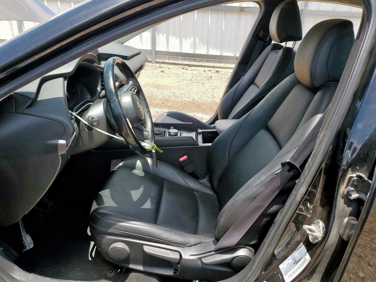 2021 Mazda 3 Select VIN: JM1BPABLXM1323957 Lot: 62337215
