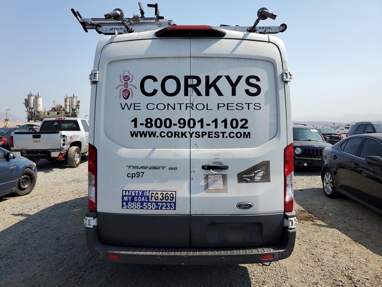 2018 Ford Transit T-150 VIN: 1FTYE1CM2JKA37405 Lot: 65072985