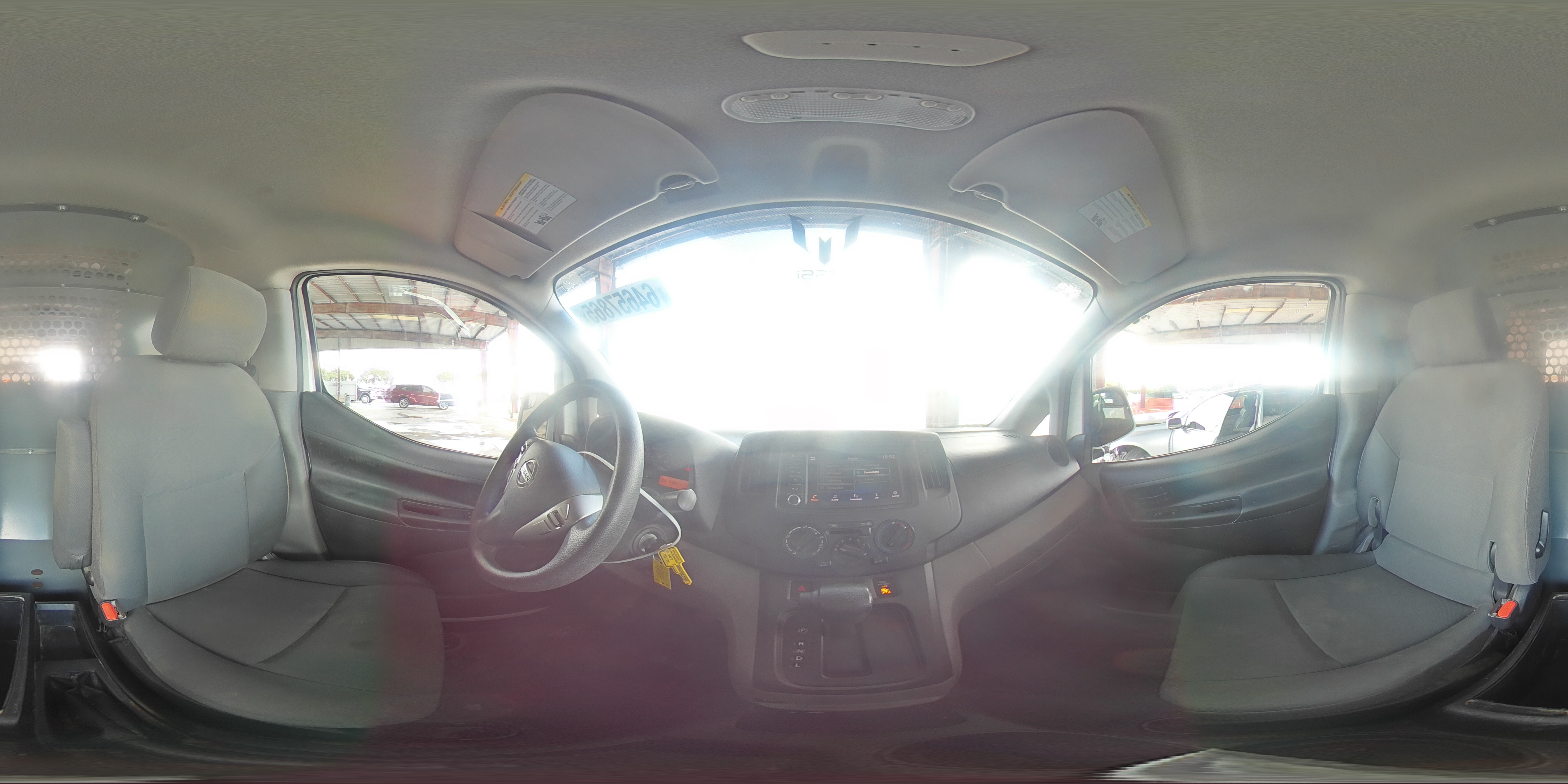2021 Nissan Nv200 2.5S VIN: 3N6CM0KN7MK702094 Lot: 64657865
